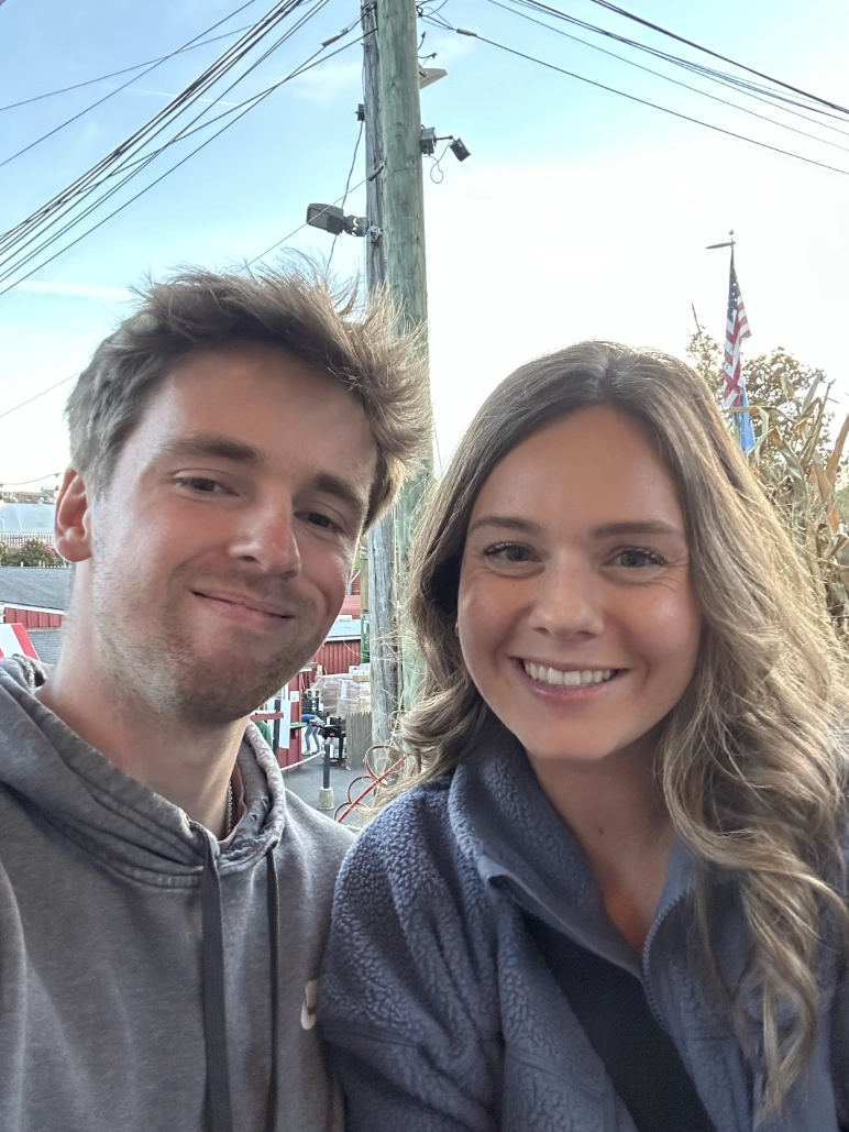 Laurel and Justin
